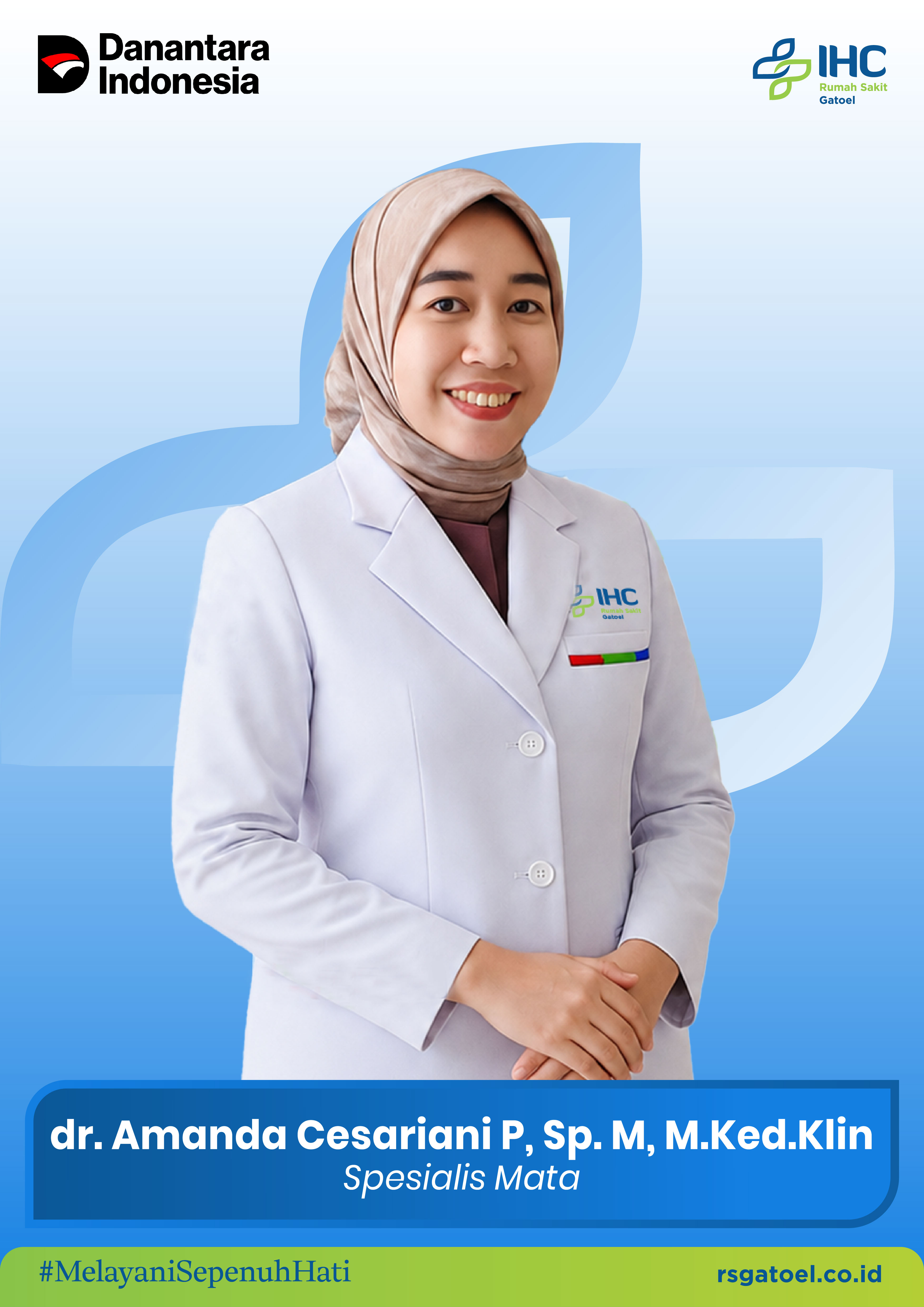 dr. Amanda Cesariani P, Sp. M,M.Ked.Klin