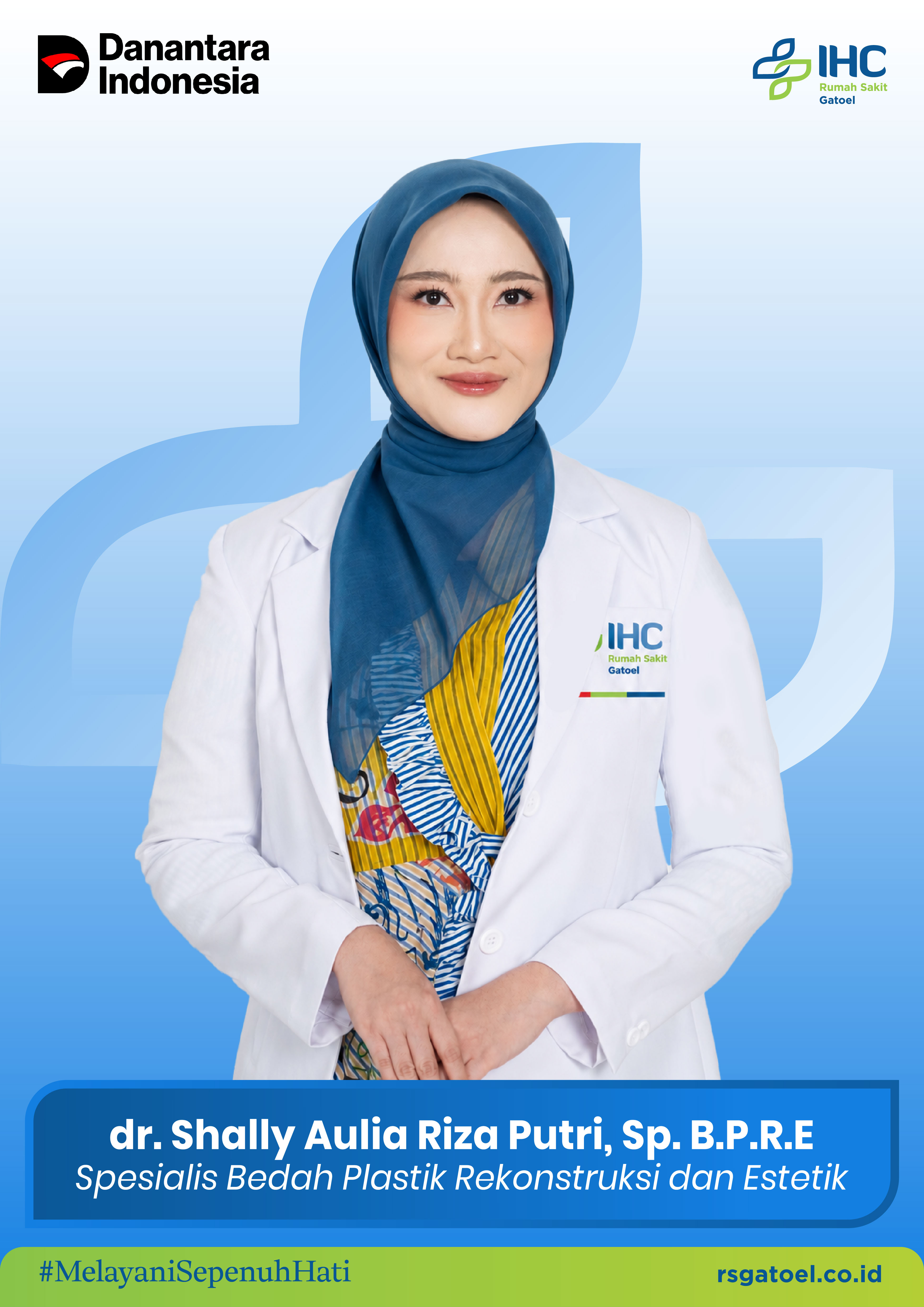 dr. Shally Aulia Riza Putri, Sp. B.P.R.E