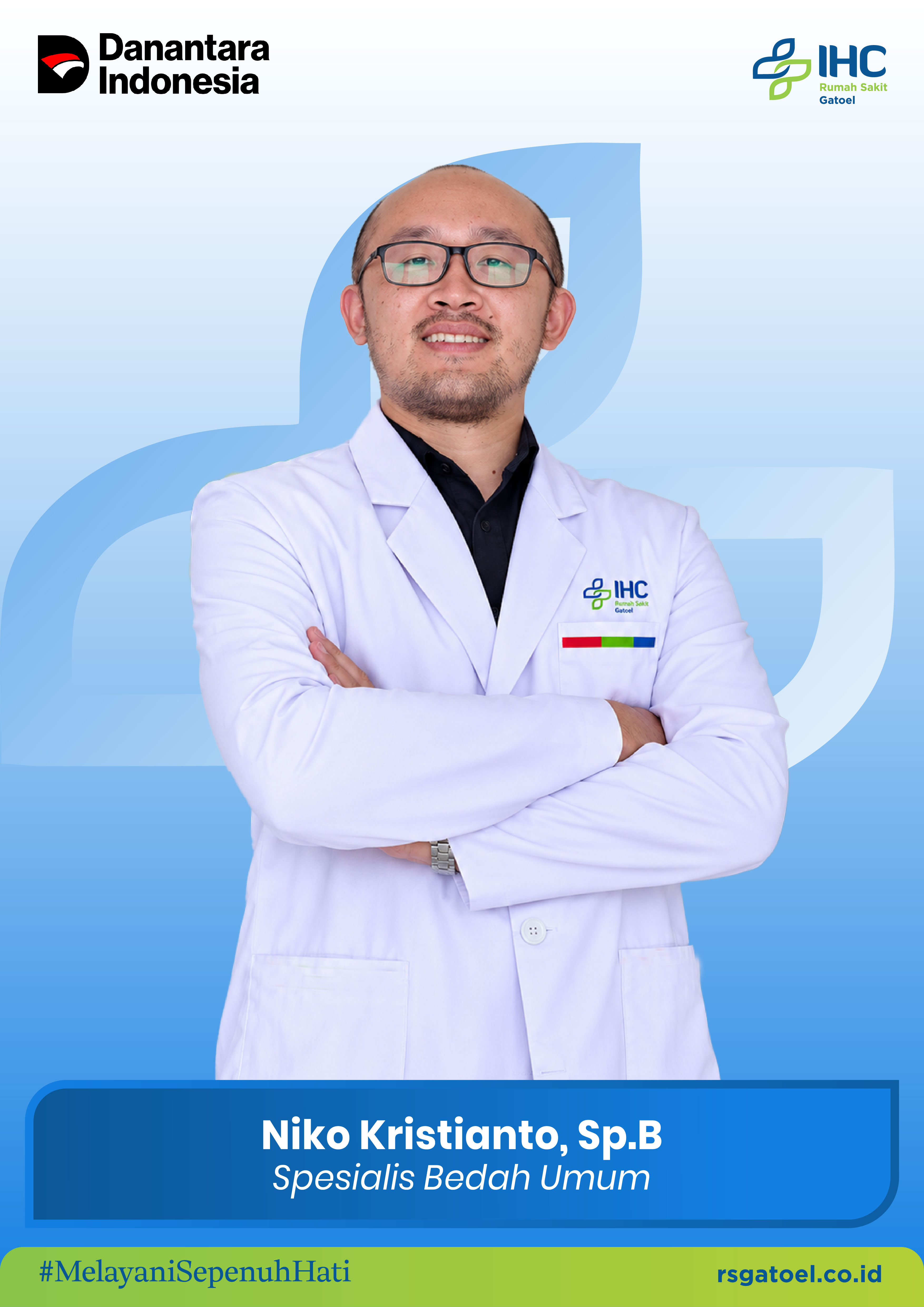 dr. Niko Kristianto,  Sp.B