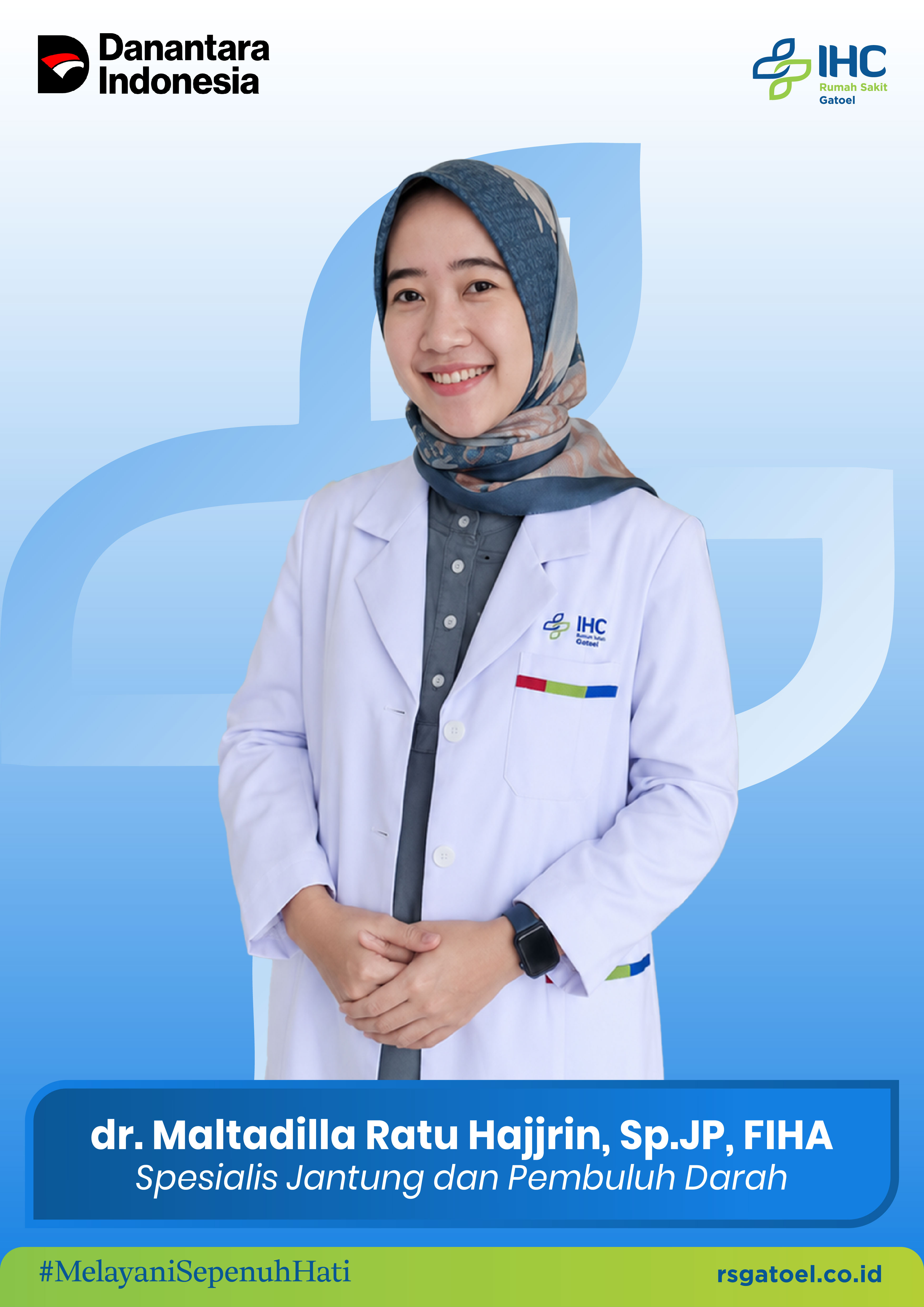 dr. Maltadilla Ratu Hajjrin, Sp.JP, FIHA