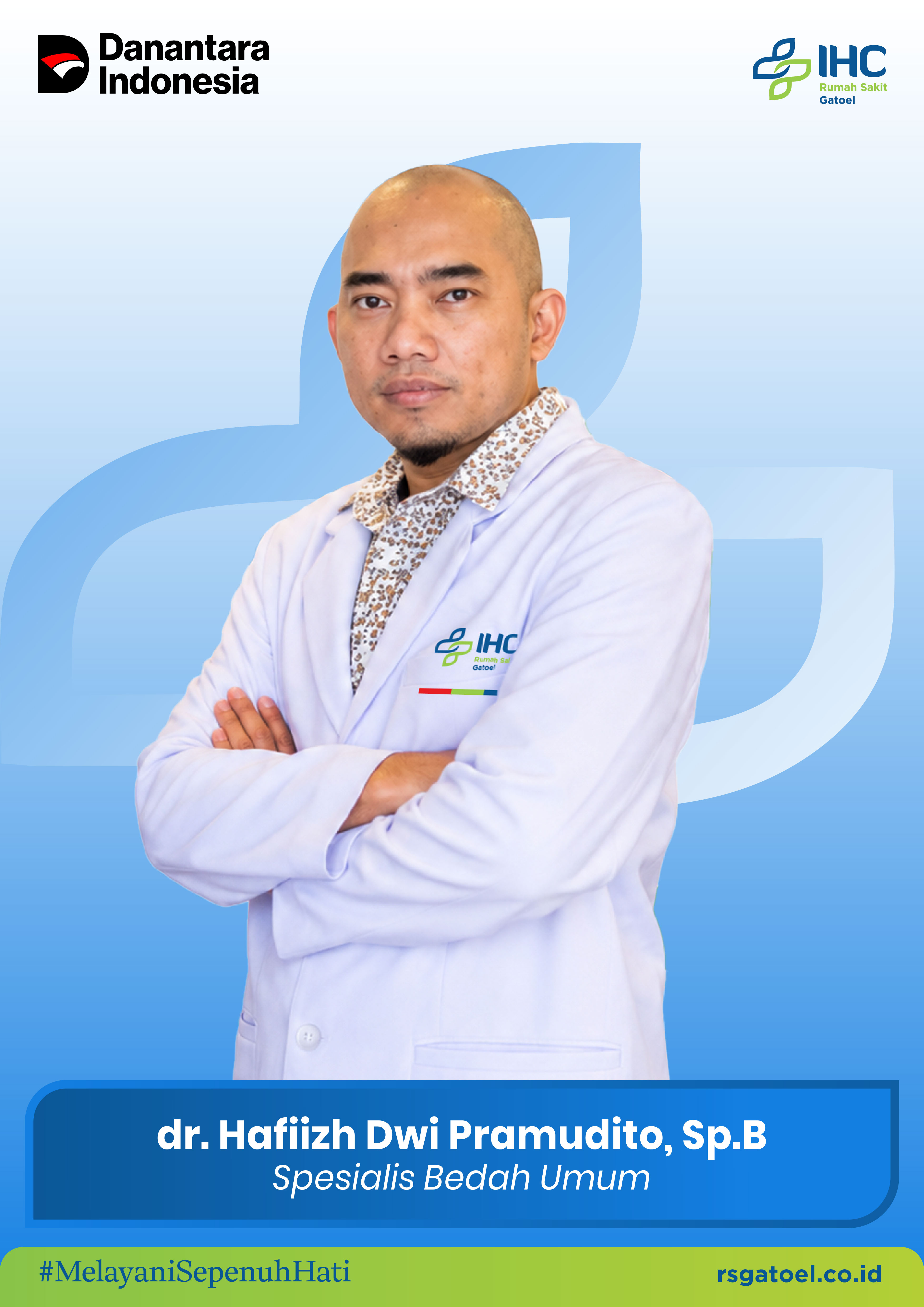 dr. Hafiizh Dwi Pramudito, Sp.B